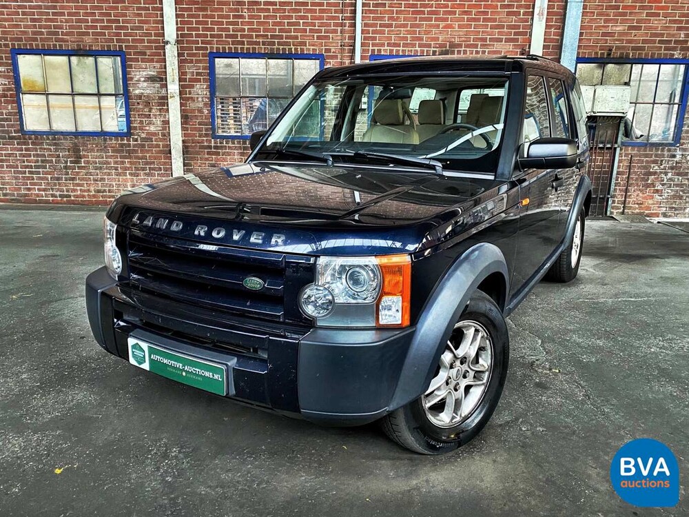 Land Rover Discovery 7-Persoons TDV6 Automaat, 35-RL-LH