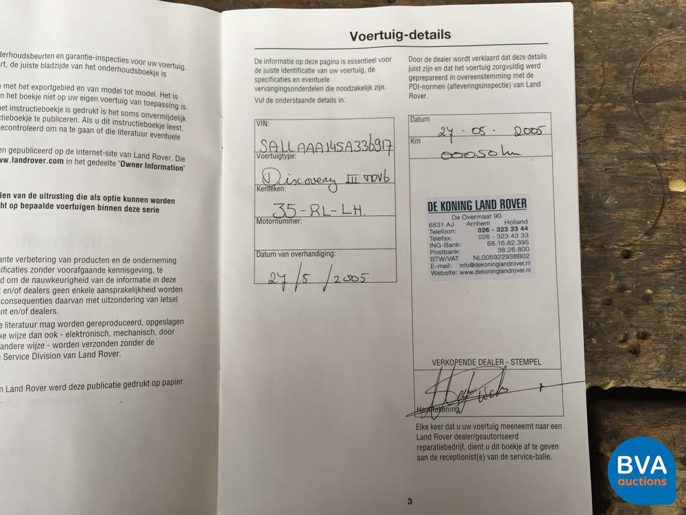 Land Rover Discovery 7-Persoons TDV6 Automaat, 35-RL-LH
