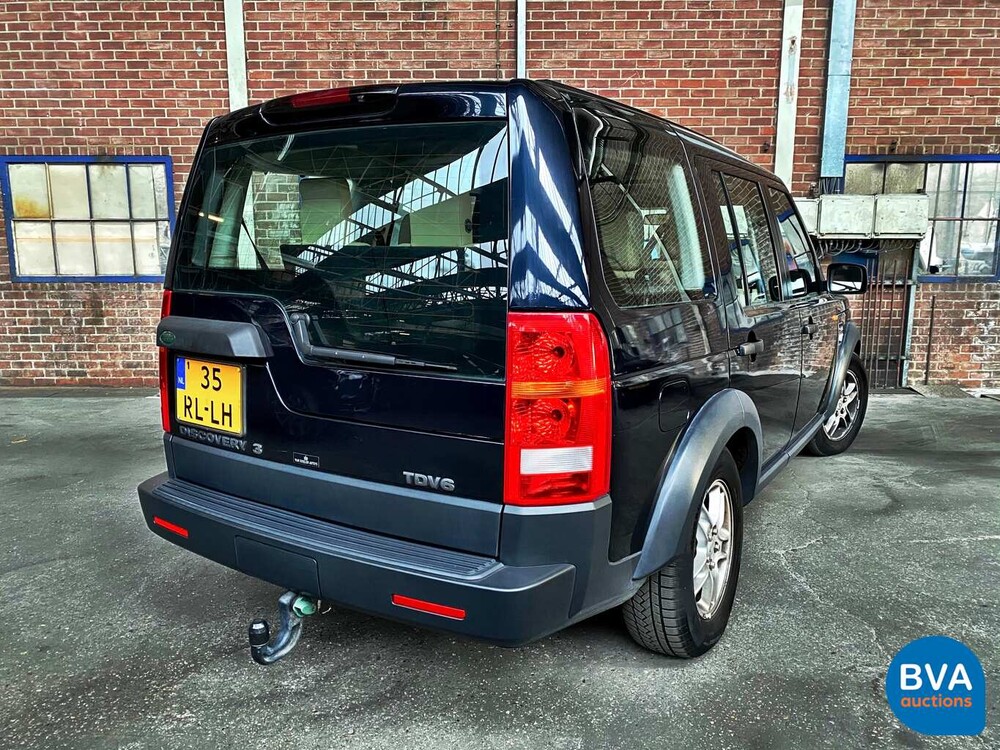 Land Rover Discovery 7-Persoons TDV6 Automaat, 35-RL-LH