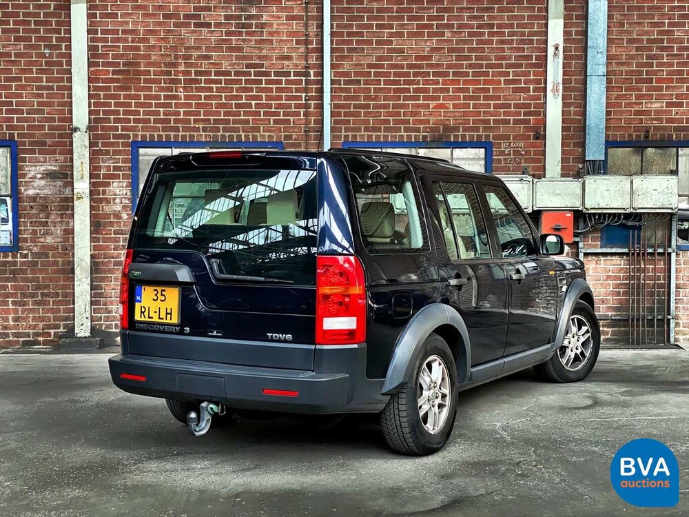 Land Rover Discovery 7-Persoons TDV6 Automaat, 35-RL-LH