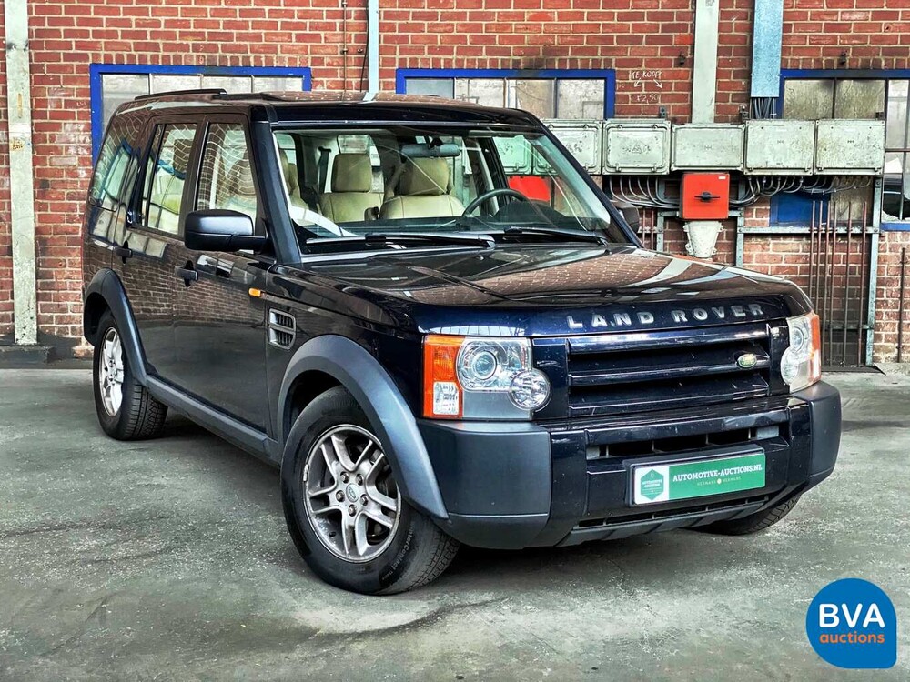 Land Rover Discovery 7-Persoons TDV6 Automaat, 35-RL-LH