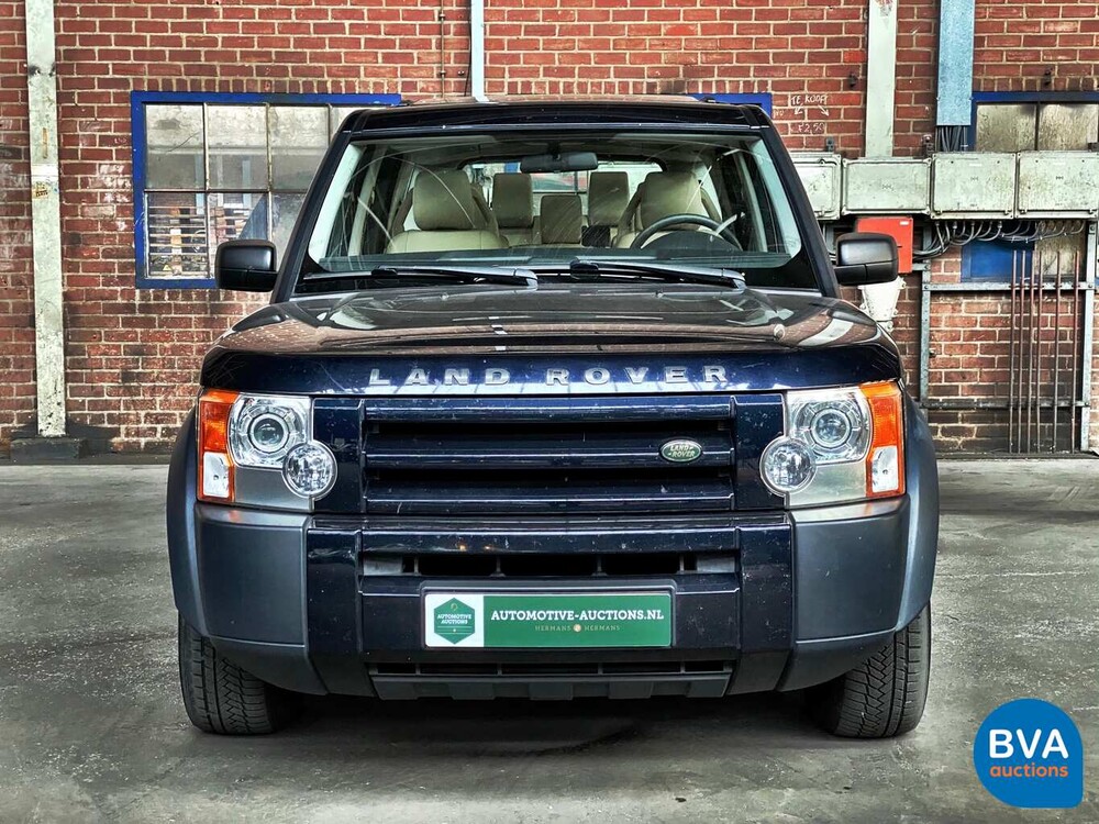 Land Rover Discovery 7-Persoons TDV6 Automaat, 35-RL-LH