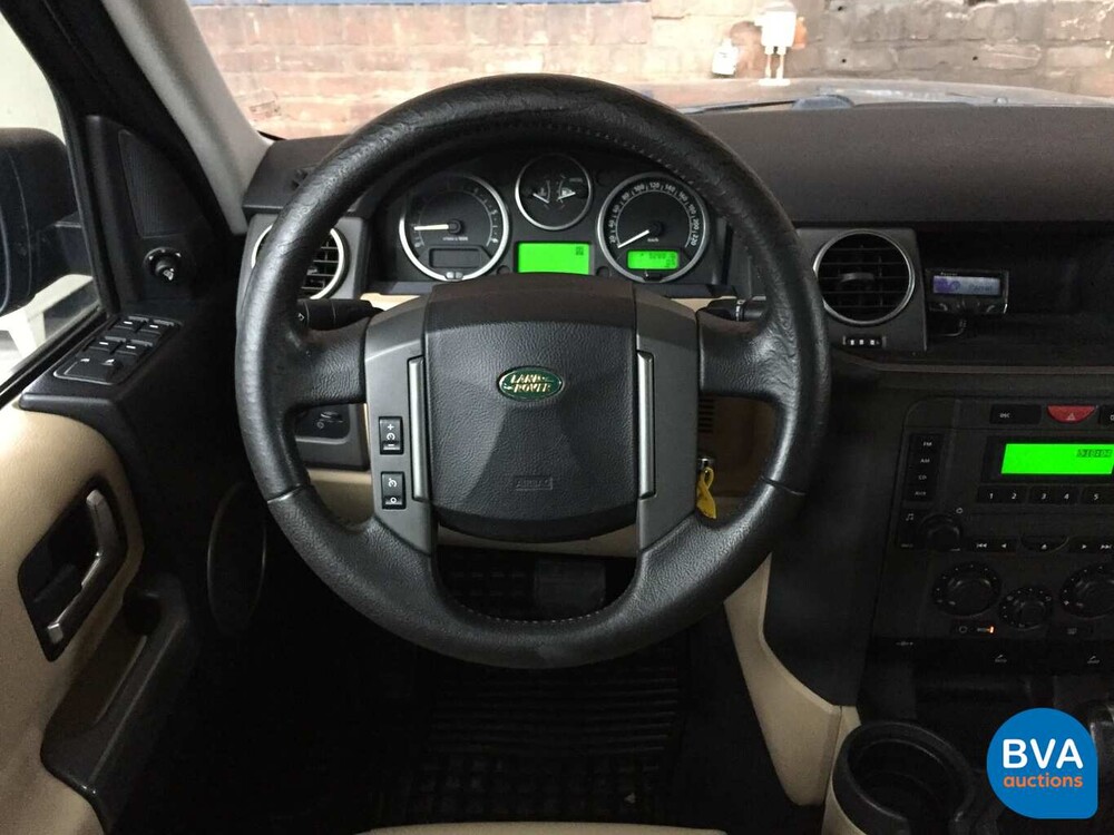 Land Rover Discovery 7-Persoons TDV6 Automaat, 35-RL-LH