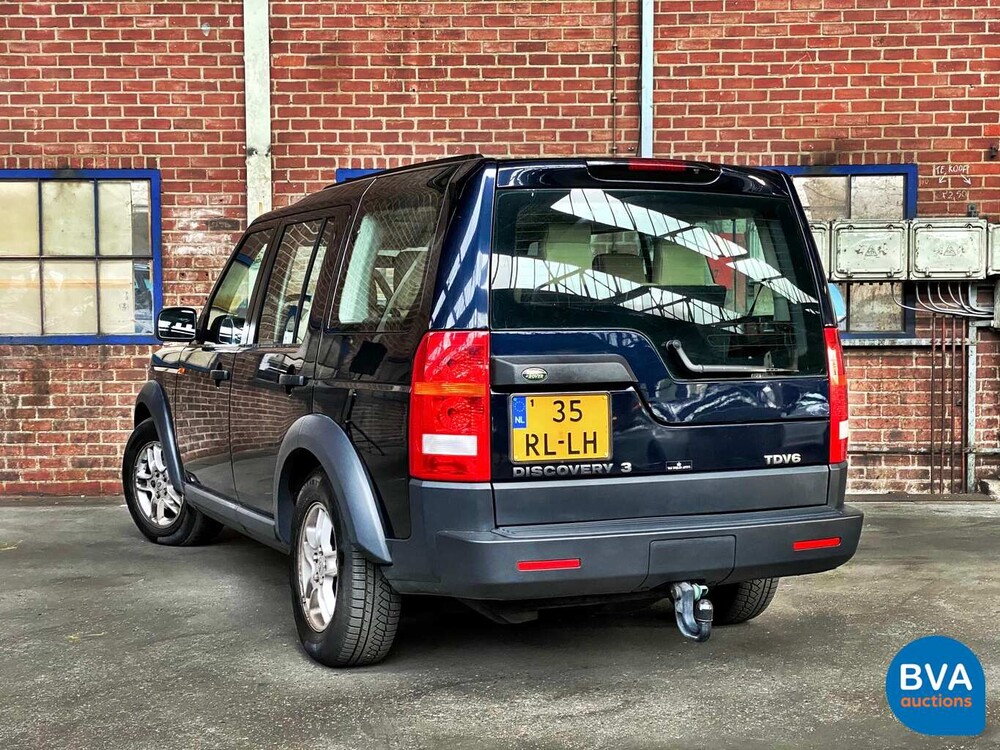 Land Rover Discovery 7-Persoons TDV6 Automaat, 35-RL-LH