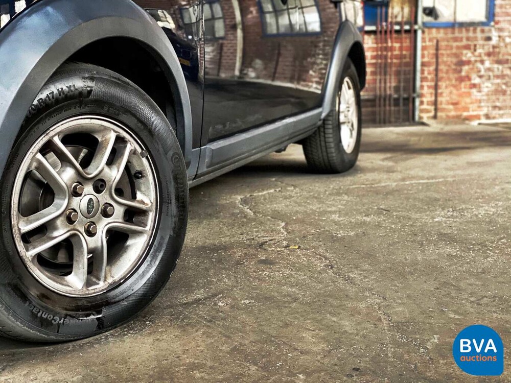 Land Rover Discovery 7-Persoons TDV6 Automaat, 35-RL-LH