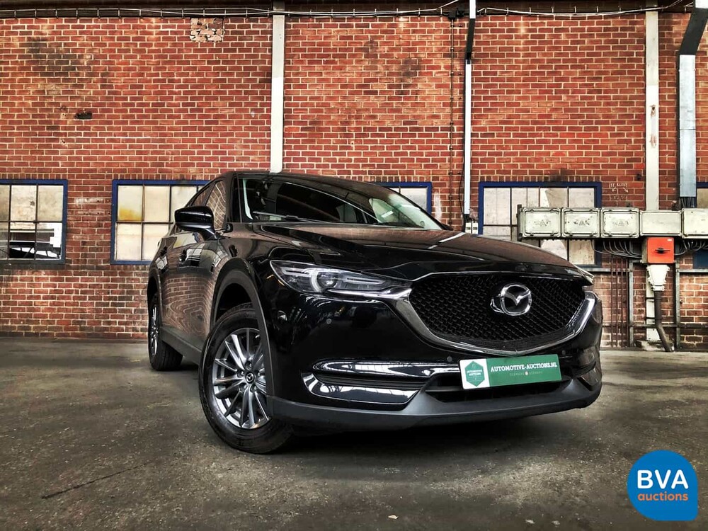 Mazda CX-5 2.5 AWD Automaat 188pk 2018