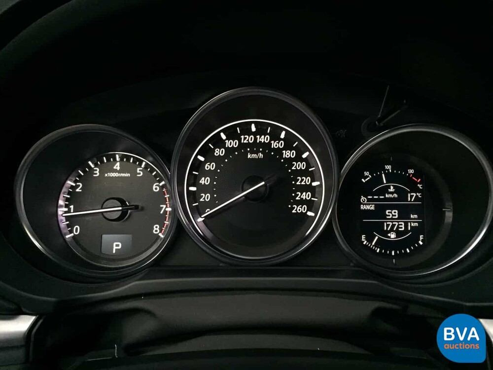 Mazda CX-5 2.5 AWD Automaat 188pk 2018