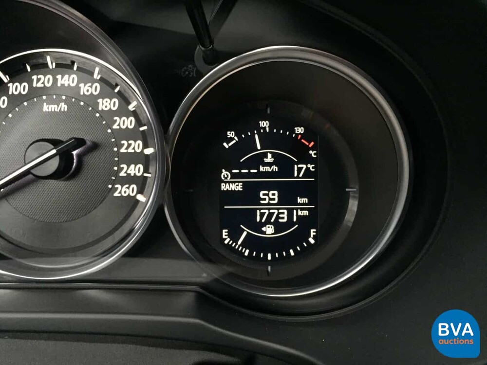 Mazda CX-5 2.5 AWD Automaat 188pk 2018
