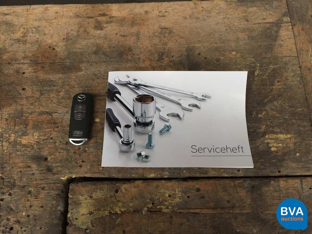 Mazda CX-5 2.5 AWD Automaat 188pk 2018