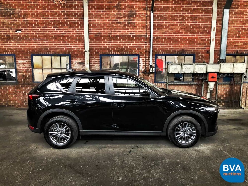 Mazda CX-5 2.5 AWD Automaat 188pk 2018