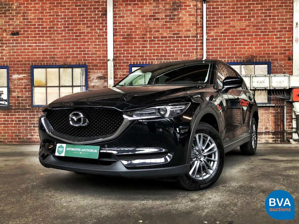 Mazda CX-5 2.5 AWD Automaat 188pk 2018