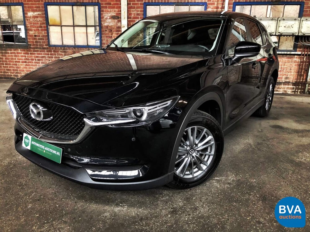 Mazda CX-5 2.5 AWD Automaat 188pk 2018