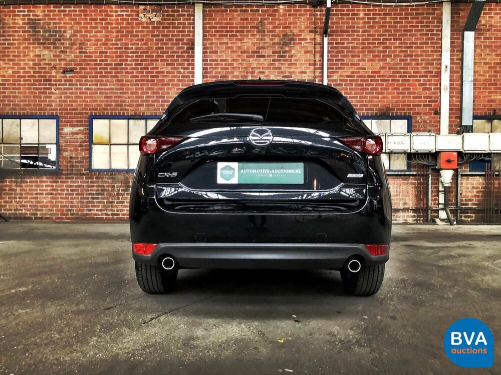 Mazda CX-5 2.5 AWD Automaat 188pk 2018