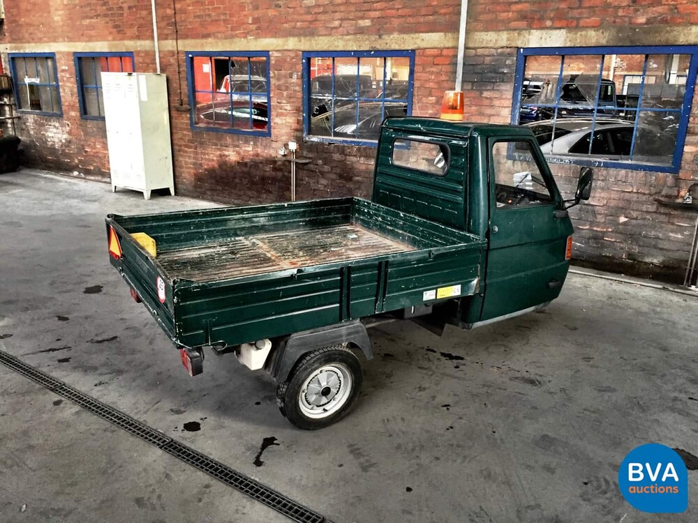 Piaggio VespaCar Ape Kipper 2006