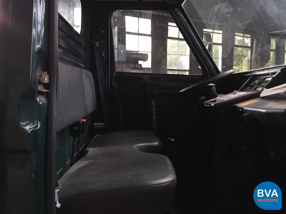 Piaggio VespaCar Ape Kipper 2006