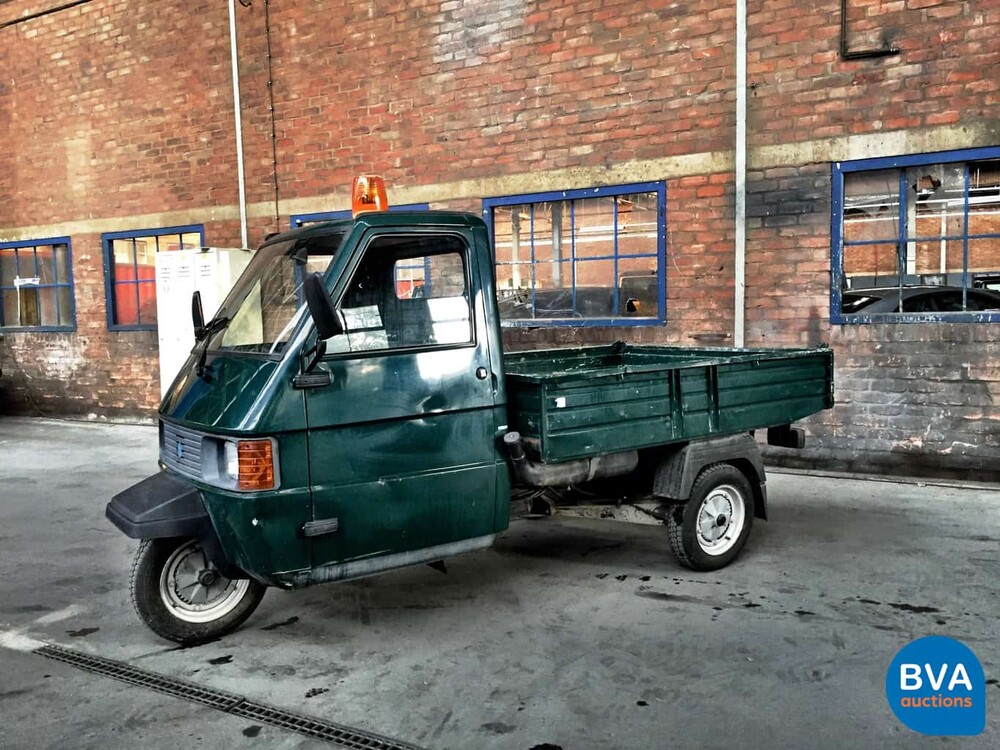 Piaggio VespaCar Ape Kipper 2006