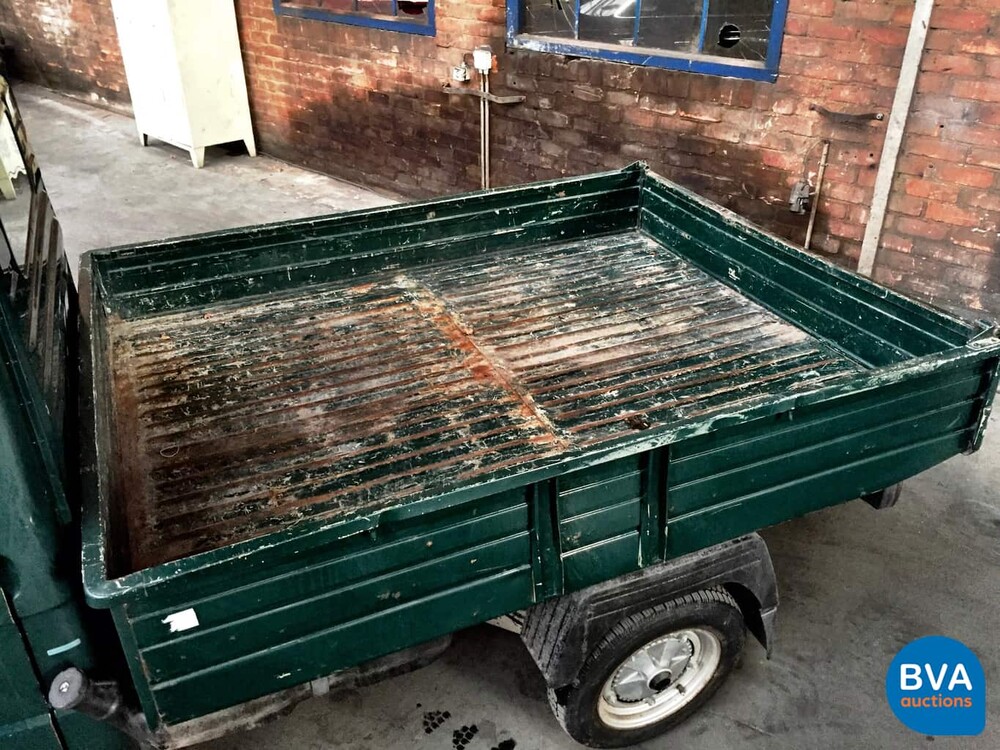 Piaggio VespaCar Ape Kipper 2006