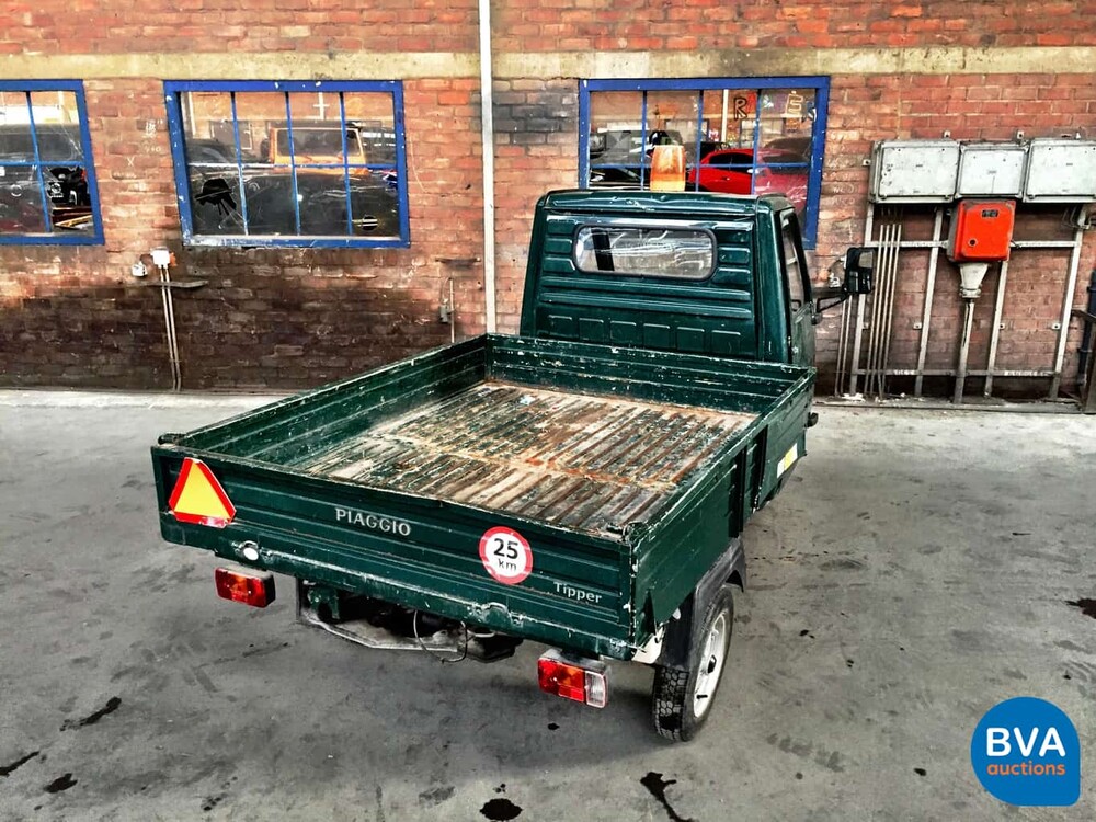 Piaggio VespaCar Ape Kipper 2006