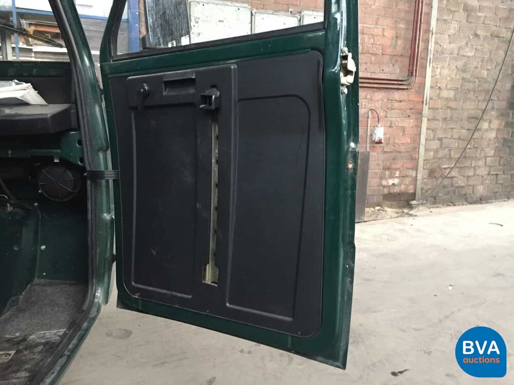 Piaggio VespaCar Ape Kipper 2006