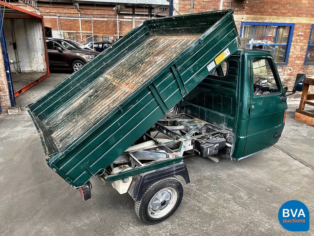 Piaggio VespaCar Ape Kipper 2006