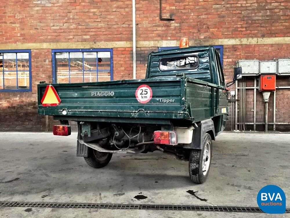 Piaggio VespaCar Ape Kipper 2006