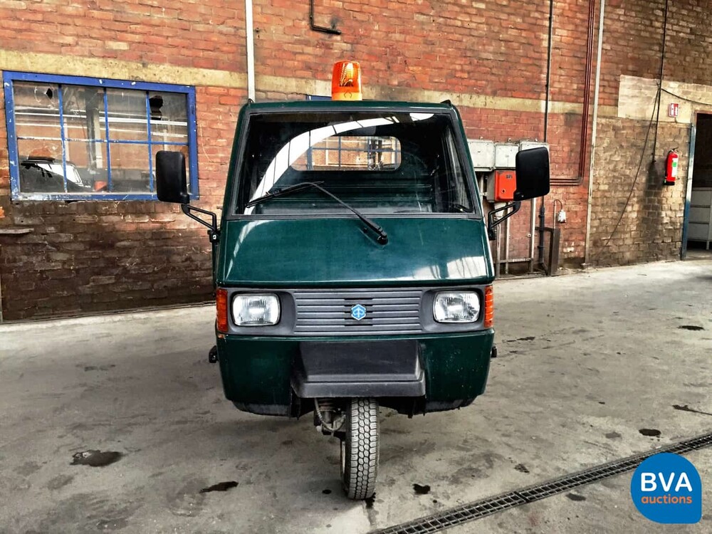Piaggio VespaCar Ape Kipper 2006