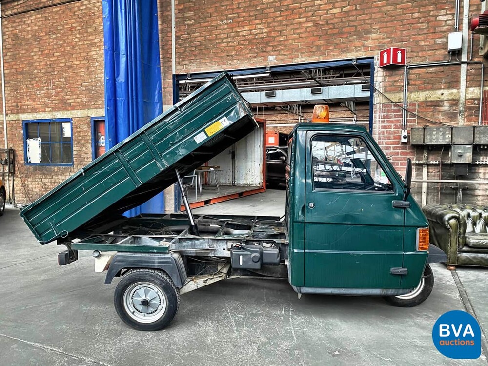 Piaggio VespaCar Ape Kipper 2006
