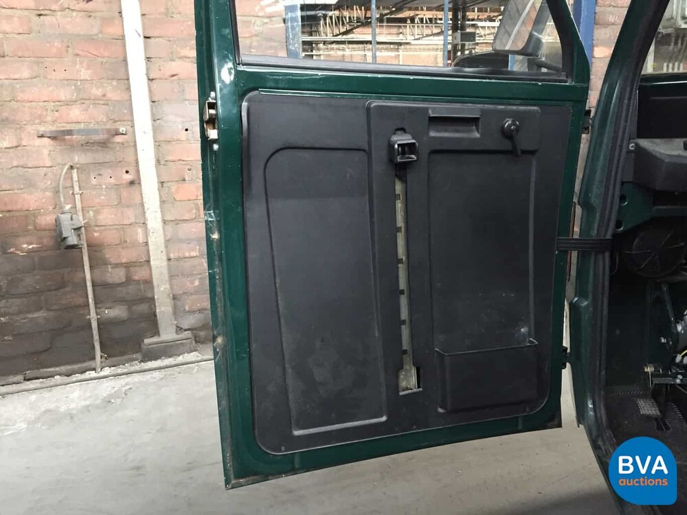 Piaggio VespaCar Ape Kipper 2006