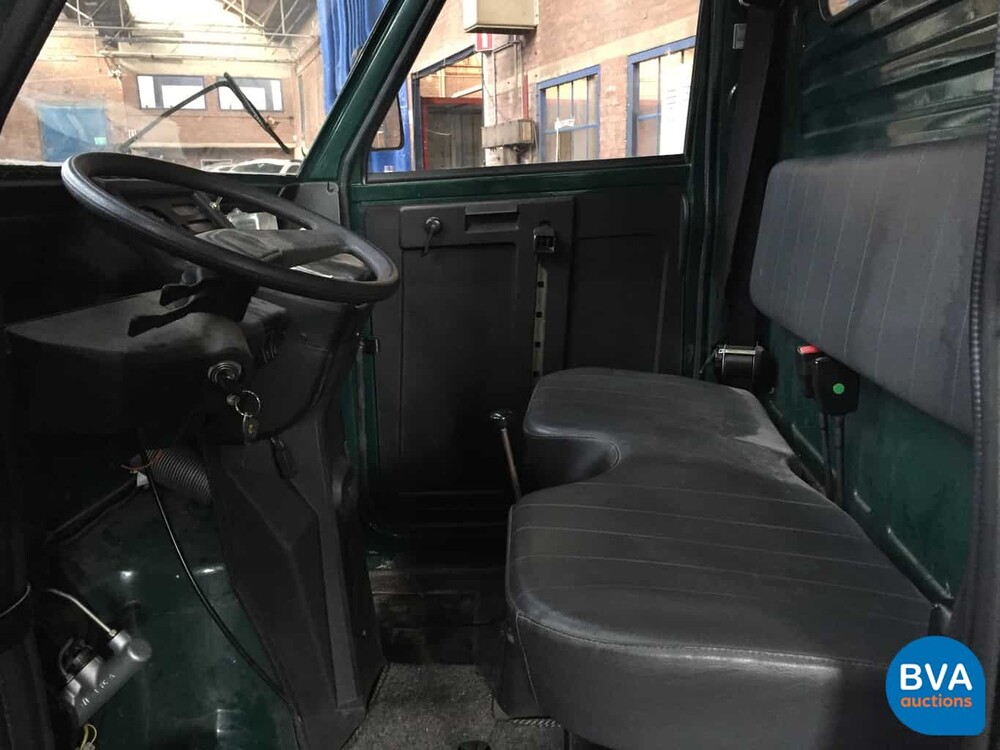 Piaggio VespaCar Ape Kipper 2006