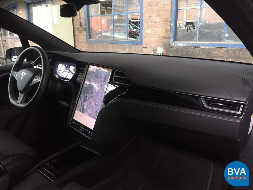 Tesla Model X 75D Base 333pk 7-persoons 2018 -GARANTIE-, TP-466-Z