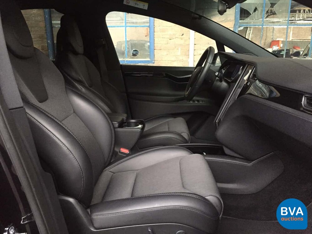 Tesla Model X 75D Base 333pk 7-persoons 2018 -GARANTIE-, TP-466-Z