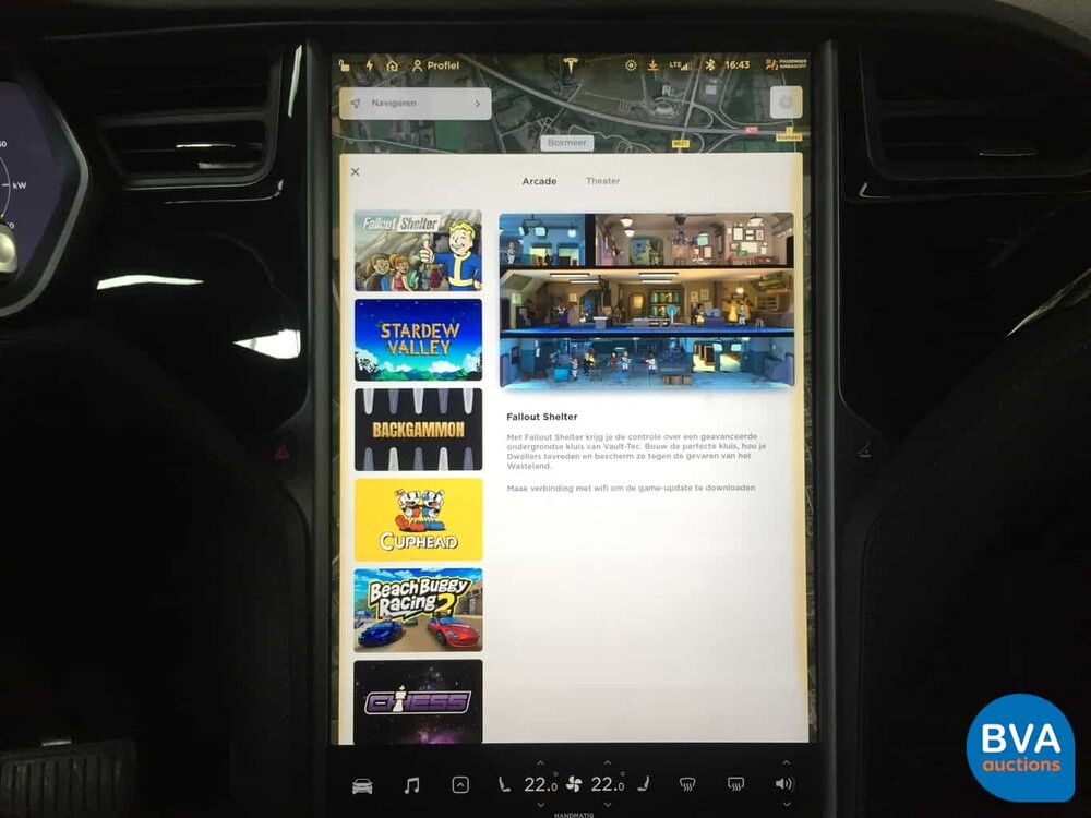 Tesla Model X 75D Base 333pk 7-persoons 2018 -GARANTIE-, TP-466-Z