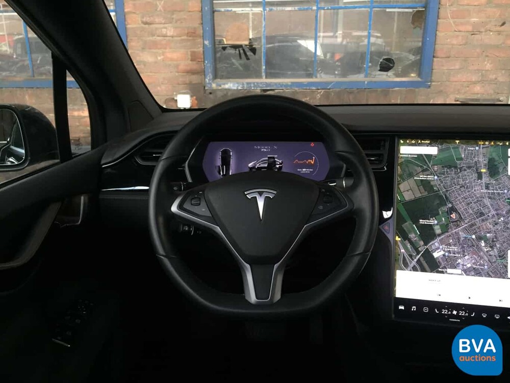 Tesla Model X 75D Base 333pk 7-persoons 2018 -GARANTIE-, TP-466-Z