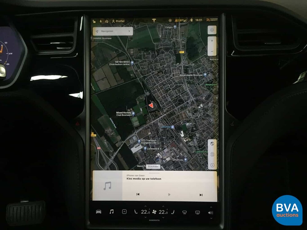 Tesla Model X 75D Base 333pk 7-persoons 2018 -GARANTIE-, TP-466-Z