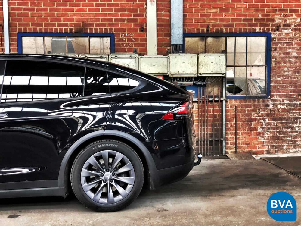 Tesla Model X 75D Base 333pk 7-persoons 2018 -GARANTIE-, TP-466-Z