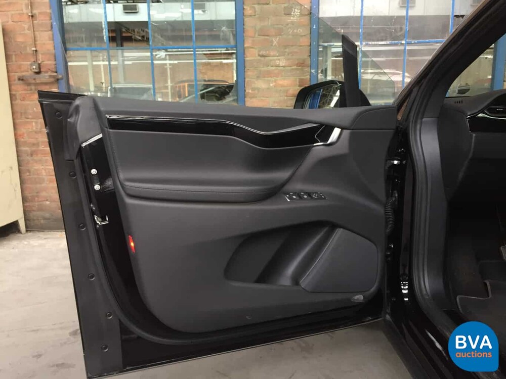Tesla Model X 75D Base 333pk 7-persoons 2018 -GARANTIE-, TP-466-Z