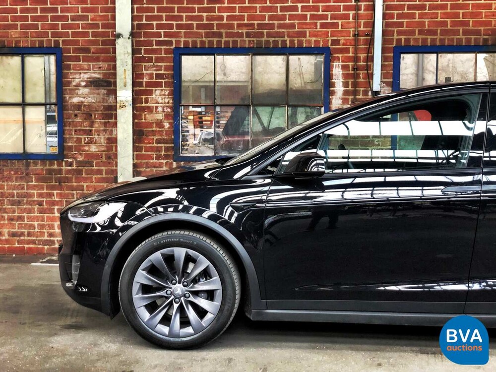 Tesla Model X 75D Base 333pk 7-persoons 2018 -GARANTIE-, TP-466-Z