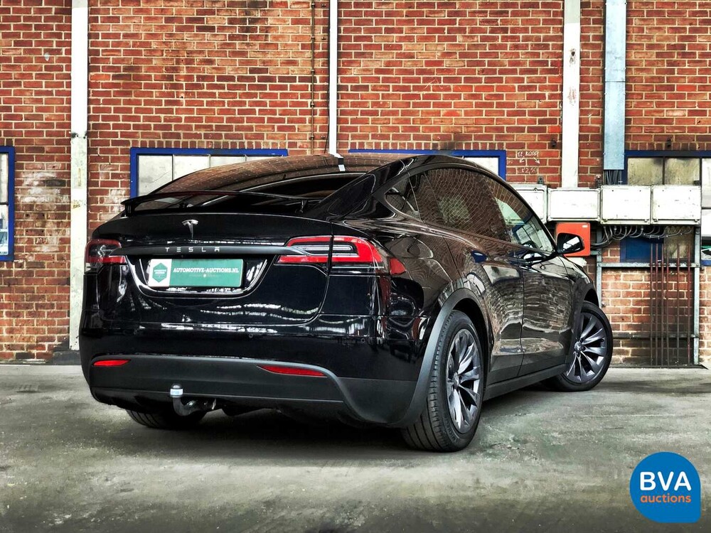 Tesla Model X 75D Base 333pk 7-persoons 2018 -GARANTIE-, TP-466-Z