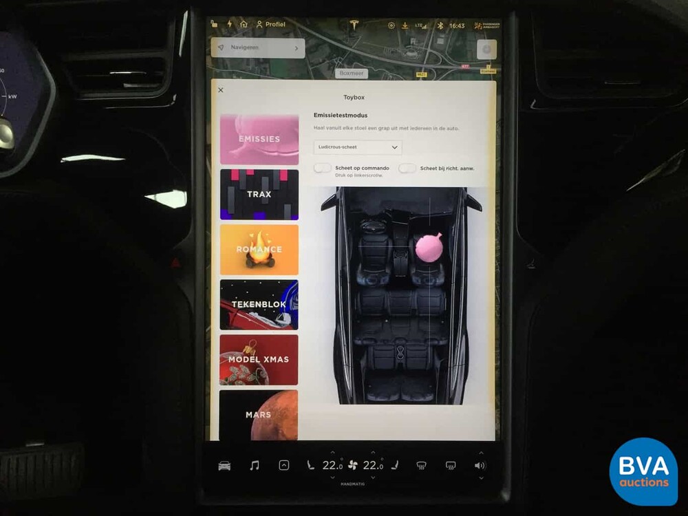 Tesla Model X 75D Base 333pk 7-persoons 2018 -GARANTIE-, TP-466-Z