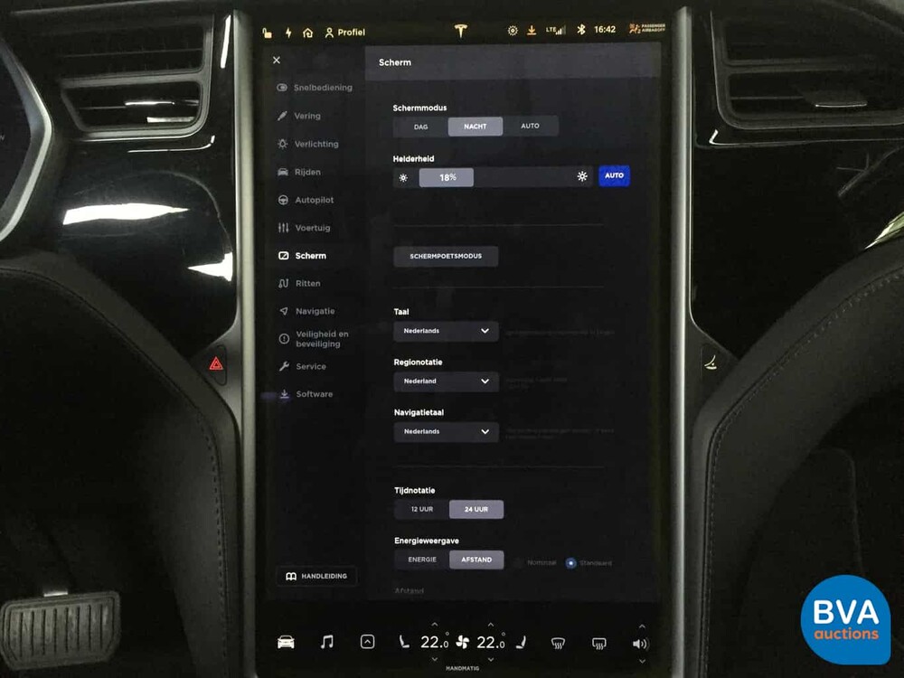 Tesla Model X 75D Base 333pk 7-persoons 2018 -GARANTIE-, TP-466-Z