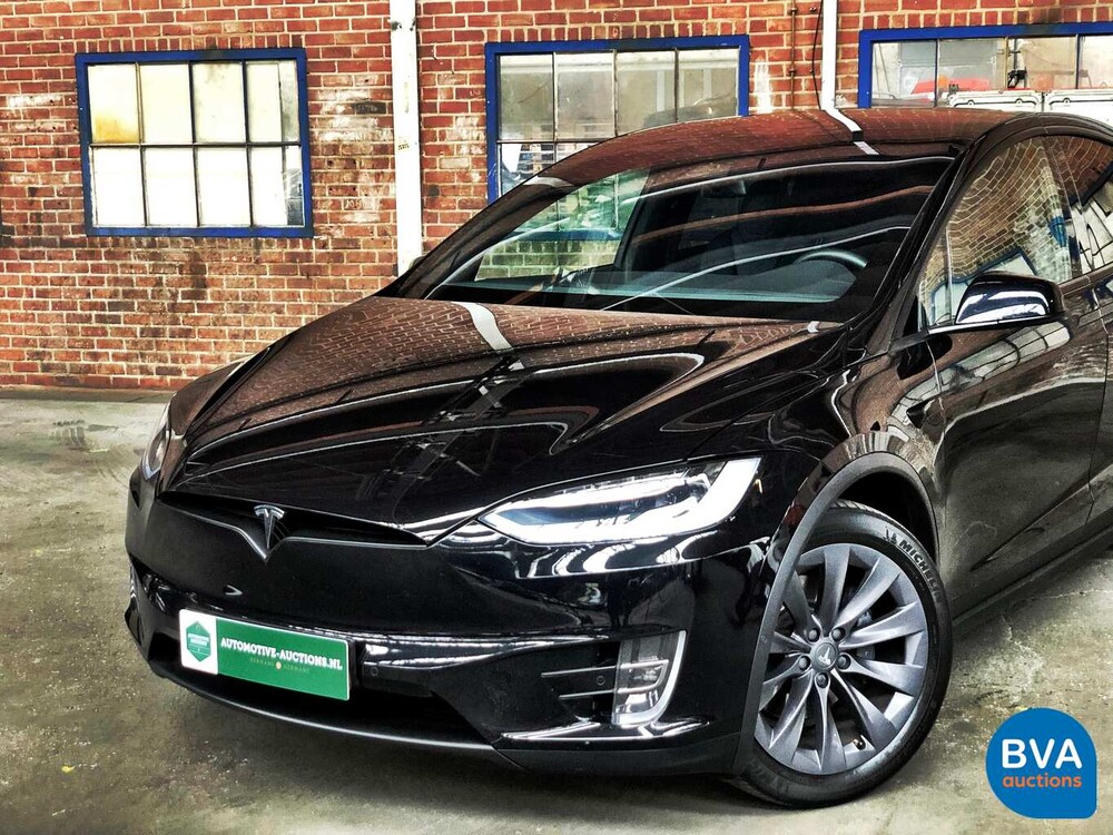 Tesla Model X 75D Base 333pk 7-persoons 2018 -GARANTIE-, TP-466-Z