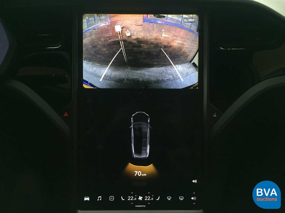 Tesla Model X 75D Base 333pk 7-persoons 2018 -GARANTIE-, TP-466-Z