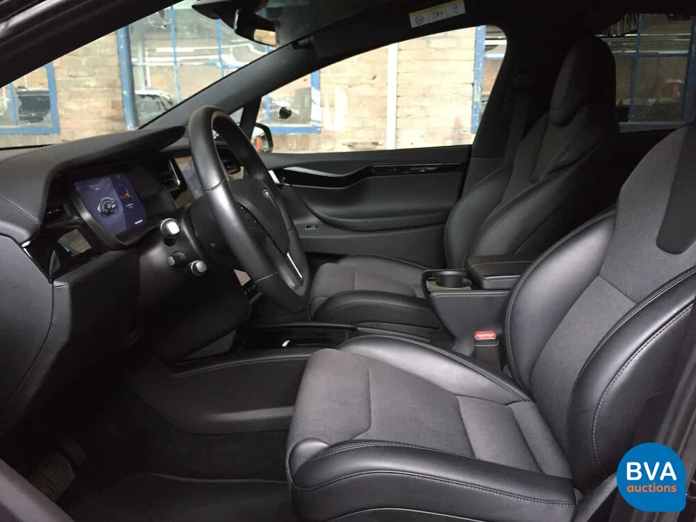 Tesla Model X 75D Base 333pk 7-persoons 2018 -GARANTIE-, TP-466-Z