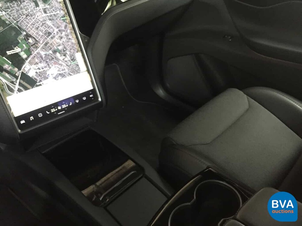 Tesla Model X 75D Base 333pk 7-persoons 2018 -GARANTIE-, TP-466-Z