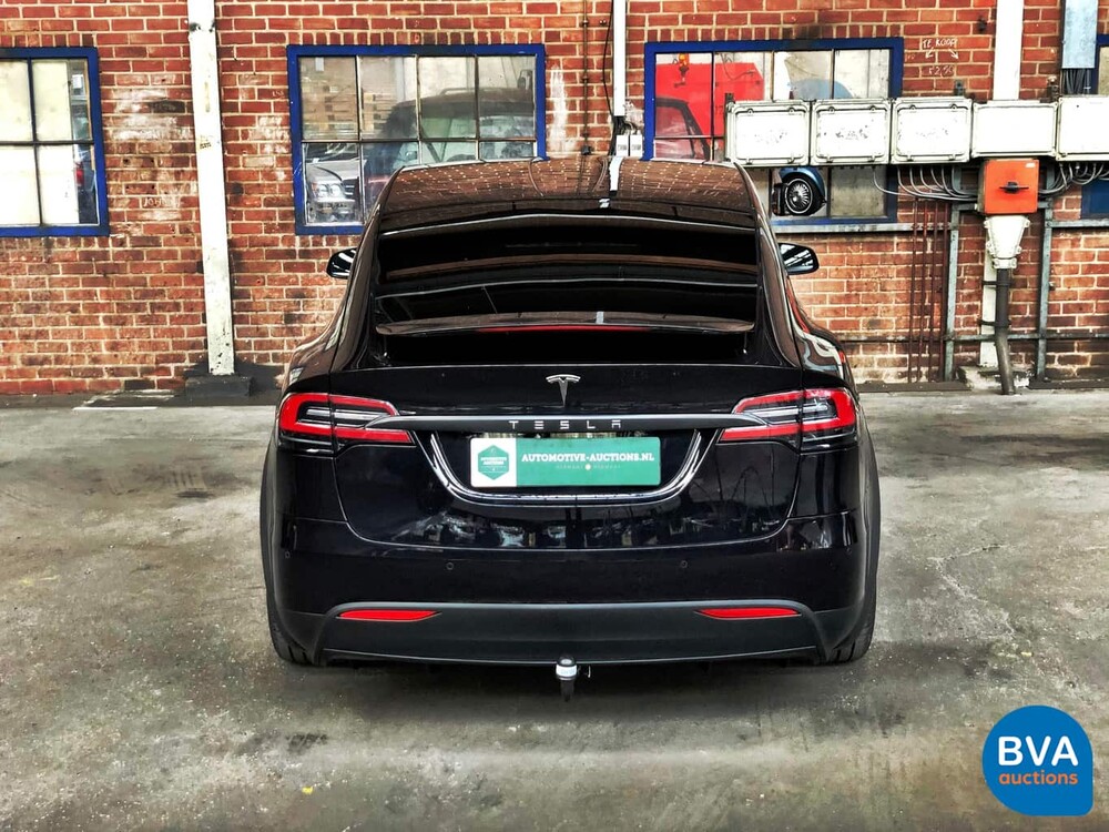 Tesla Model X 75D Base 333pk 7-persoons 2018 -GARANTIE-, TP-466-Z