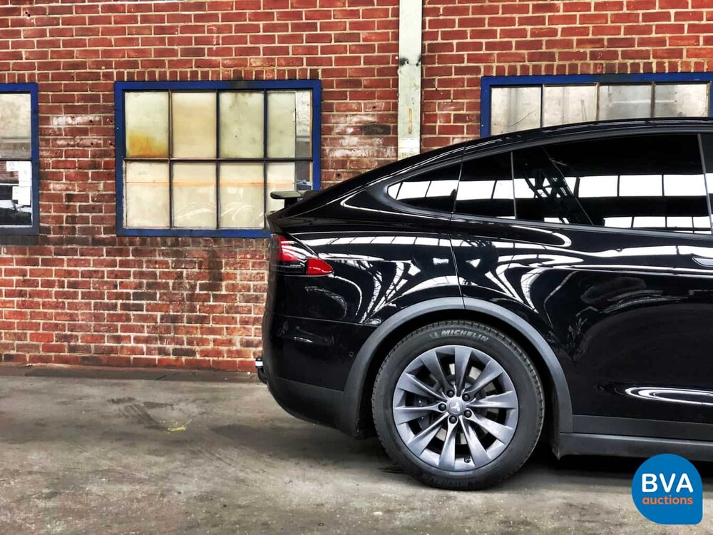 Tesla Model X 75D Base 333pk 7-persoons 2018 -GARANTIE-, TP-466-Z