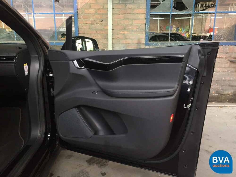 Tesla Model X 75D Base 333pk 7-persoons 2018 -GARANTIE-, TP-466-Z