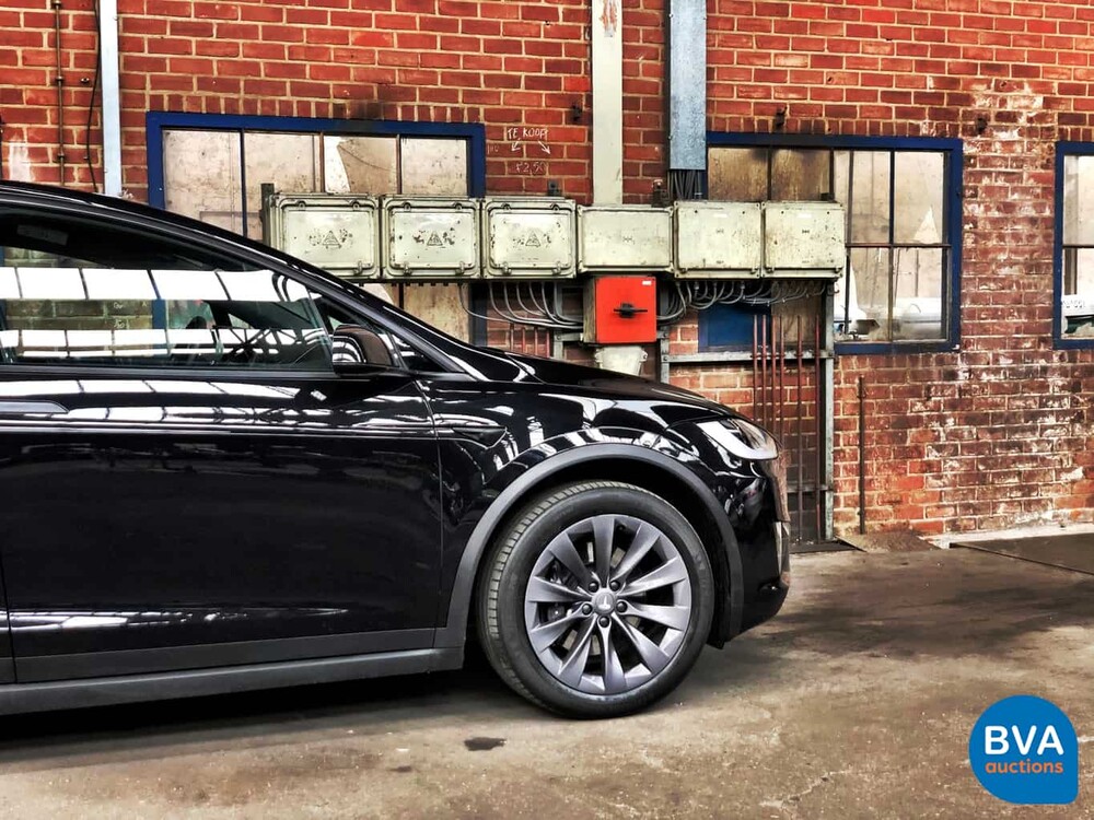 Tesla Model X 75D Base 333pk 7-persoons 2018 -GARANTIE-, TP-466-Z