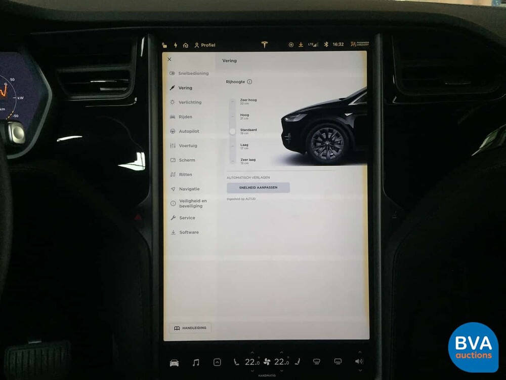 Tesla Model X 75D Base 333pk 7-persoons 2018 -GARANTIE-, TP-466-Z