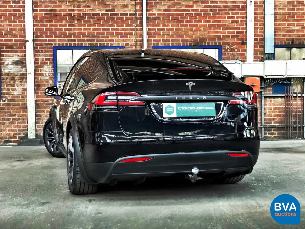 Tesla Model X 75D Base 333pk 7-persoons 2018 -GARANTIE-, TP-466-Z
